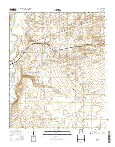 Acme New Mexico Historical topographic map, 1:24000 scale, 7.5 X 7.5 Minute, Year 2013