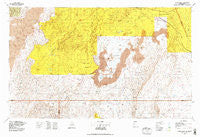 Acoma Pueblo New Mexico Historical topographic map, 1:100000 scale, 30 X 60 Minute, Year 1978