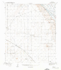 Afton New Mexico Historical topographic map, 1:62500 scale, 15 X 15 Minute, Year 1943