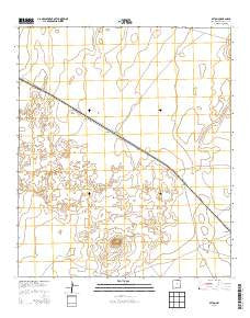 Afton New Mexico Historical topographic map, 1:24000 scale, 7.5 X 7.5 Minute, Year 2013