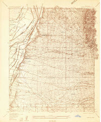 Alameda New Mexico Historical topographic map, 1:24000 scale, 7.5 X 7.5 Minute, Year 1934