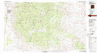 Alamogordo New Mexico Historical topographic map, 1:100000 scale, 30 X 60 Minute, Year 1979