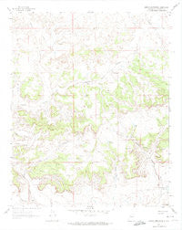 Arroyo Empedrado New Mexico Historical topographic map, 1:24000 scale, 7.5 X 7.5 Minute, Year 1961