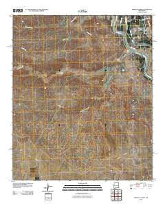Arroyo Cuervo New Mexico Historical topographic map, 1:24000 scale, 7.5 X 7.5 Minute, Year 2010