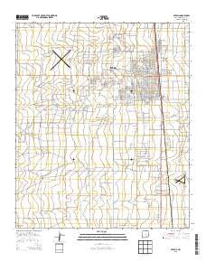 Artesia New Mexico Historical topographic map, 1:24000 scale, 7.5 X 7.5 Minute, Year 2013
