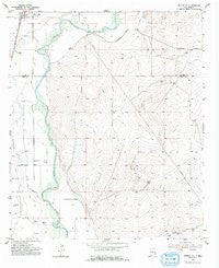 Artesia NE New Mexico Historical topographic map, 1:24000 scale, 7.5 X 7.5 Minute, Year 1955