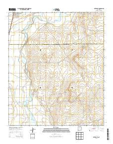 Artesia NE New Mexico Historical topographic map, 1:24000 scale, 7.5 X 7.5 Minute, Year 2013