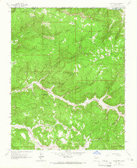 Bancos Mesa New Mexico Historical topographic map, 1:24000 scale, 7.5 X 7.5 Minute, Year 1963