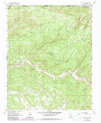 Bancos Mesa New Mexico Historical topographic map, 1:24000 scale, 7.5 X 7.5 Minute, Year 1963