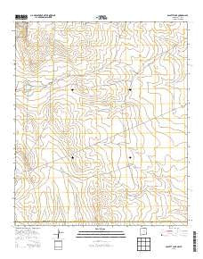 Bassett Lake New Mexico Historical topographic map, 1:24000 scale, 7.5 X 7.5 Minute, Year 2013