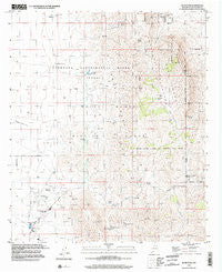 Bear Peak New Mexico Historical topographic map, 1:24000 scale, 7.5 X 7.5 Minute, Year 1996