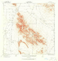 Big Hatchet Peak New Mexico Historical topographic map, 1:62500 scale, 15 X 15 Minute, Year 1918