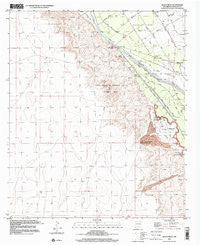 Black Mesa New Mexico Historical topographic map, 1:24000 scale, 7.5 X 7.5 Minute, Year 1996