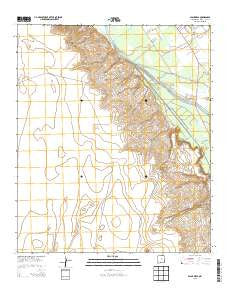 Black Mesa New Mexico Historical topographic map, 1:24000 scale, 7.5 X 7.5 Minute, Year 2013