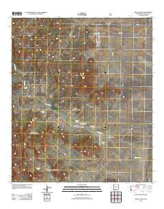 Black Point New Mexico Historical topographic map, 1:24000 scale, 7.5 X 7.5 Minute, Year 2012