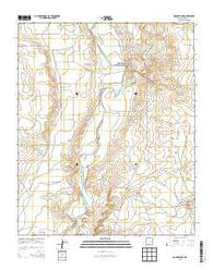 Bonner Lake New Mexico Historical topographic map, 1:24000 scale, 7.5 X 7.5 Minute, Year 2013