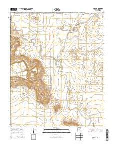 Bueyeros New Mexico Historical topographic map, 1:24000 scale, 7.5 X 7.5 Minute, Year 2013