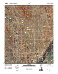 Bull Gap SW New Mexico Historical topographic map, 1:24000 scale, 7.5 X 7.5 Minute, Year 2010