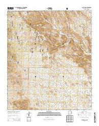 C Bar Ranch New Mexico Historical topographic map, 1:24000 scale, 7.5 X 7.5 Minute, Year 2013