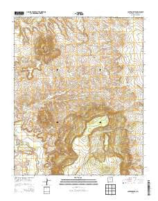 Cabezon Peak New Mexico Historical topographic map, 1:24000 scale, 7.5 X 7.5 Minute, Year 2013