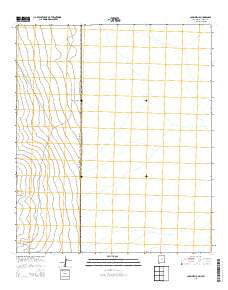 Cabin Wells New Mexico Historical topographic map, 1:24000 scale, 7.5 X 7.5 Minute, Year 2013