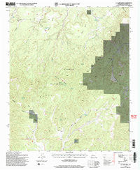 Cal Ship Mesa New Mexico Historical topographic map, 1:24000 scale, 7.5 X 7.5 Minute, Year 1995