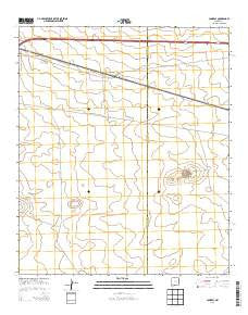Cambray New Mexico Historical topographic map, 1:24000 scale, 7.5 X 7.5 Minute, Year 2013