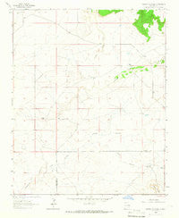 Canada Colorado New Mexico Historical topographic map, 1:24000 scale, 7.5 X 7.5 Minute, Year 1964