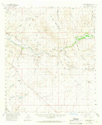 Canador Peak New Mexico Historical topographic map, 1:62500 scale, 15 X 15 Minute, Year 1959