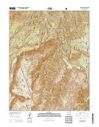 Canjilon SE New Mexico Historical topographic map, 1:24000 scale, 7.5 X 7.5 Minute, Year 2013