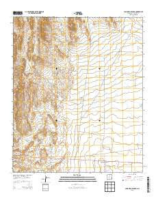 Canon Agua Buena New Mexico Historical topographic map, 1:24000 scale, 7.5 X 7.5 Minute, Year 2013