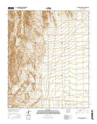 Canon Agua Buena New Mexico Current topographic map, 1:24000 scale, 7.5 X 7.5 Minute, Year 2017