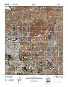 Carlsbad East New Mexico Historical topographic map, 1:24000 scale, 7.5 X 7.5 Minute, Year 2010