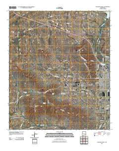 Carlsbad West New Mexico Historical topographic map, 1:24000 scale, 7.5 X 7.5 Minute, Year 2010