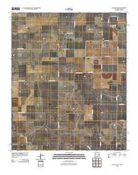 Causey East New Mexico Historical topographic map, 1:24000 scale, 7.5 X 7.5 Minute, Year 2010
