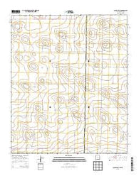 Causey East New Mexico Historical topographic map, 1:24000 scale, 7.5 X 7.5 Minute, Year 2013