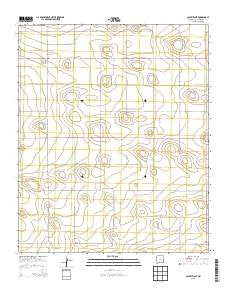 Causey West New Mexico Historical topographic map, 1:24000 scale, 7.5 X 7.5 Minute, Year 2013