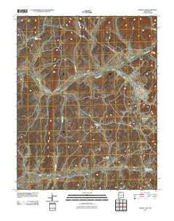 Cement Lake New Mexico Historical topographic map, 1:24000 scale, 7.5 X 7.5 Minute, Year 2010