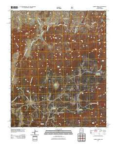 Cerro Parido New Mexico Historical topographic map, 1:24000 scale, 7.5 X 7.5 Minute, Year 2011