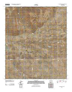 Columbus NE New Mexico Historical topographic map, 1:24000 scale, 7.5 X 7.5 Minute, Year 2010