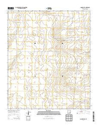 Connor Well New Mexico Historical topographic map, 1:24000 scale, 7.5 X 7.5 Minute, Year 2013
