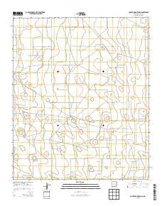 Cooper-Good Ranch New Mexico Historical topographic map, 1:24000 scale, 7.5 X 7.5 Minute, Year 2013