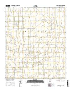 Cooper-Good Ranch New Mexico Current topographic map, 1:24000 scale, 7.5 X 7.5 Minute, Year 2017