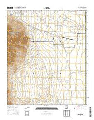 Davies Tank New Mexico Historical topographic map, 1:24000 scale, 7.5 X 7.5 Minute, Year 2013