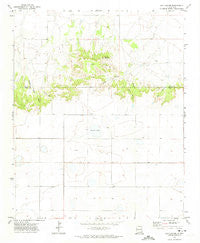 Day Canyon New Mexico Historical topographic map, 1:24000 scale, 7.5 X 7.5 Minute, Year 1971