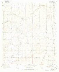 Dayton New Mexico Historical topographic map, 1:24000 scale, 7.5 X 7.5 Minute, Year 1955
