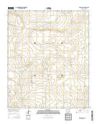 Denton Camp New Mexico Historical topographic map, 1:24000 scale, 7.5 X 7.5 Minute, Year 2013
