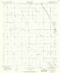 Dexter West New Mexico Historical topographic map, 1:24000 scale, 7.5 X 7.5 Minute, Year 1950