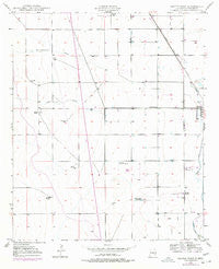 Dexter West New Mexico Historical topographic map, 1:24000 scale, 7.5 X 7.5 Minute, Year 1950