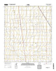 Dexter West New Mexico Historical topographic map, 1:24000 scale, 7.5 X 7.5 Minute, Year 2013